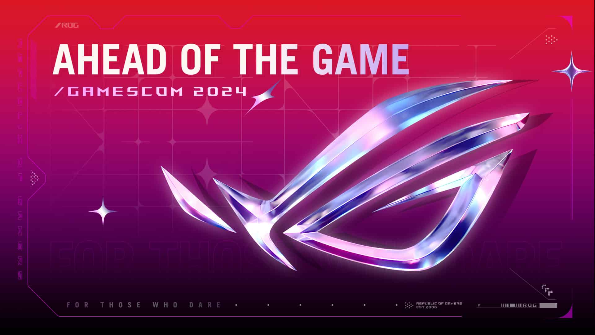 ASUS ROG Unveils Cutting-Edge Gaming Innovations at Gamescom 2024