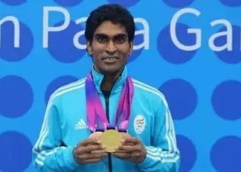 Pramod Bhagat - Paris Paralympics