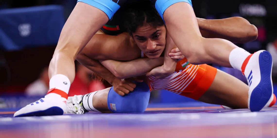Vinesh Phogat Disqualified from Paris Olympics 2024: India's Golden Hope Dashed