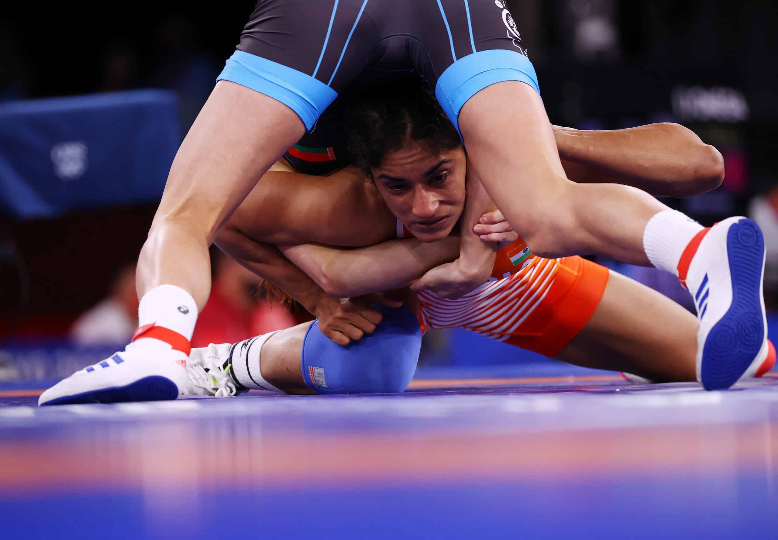 Vinesh Phogat Disqualified from Paris Olympics 2024: India's Golden Hope Dashed