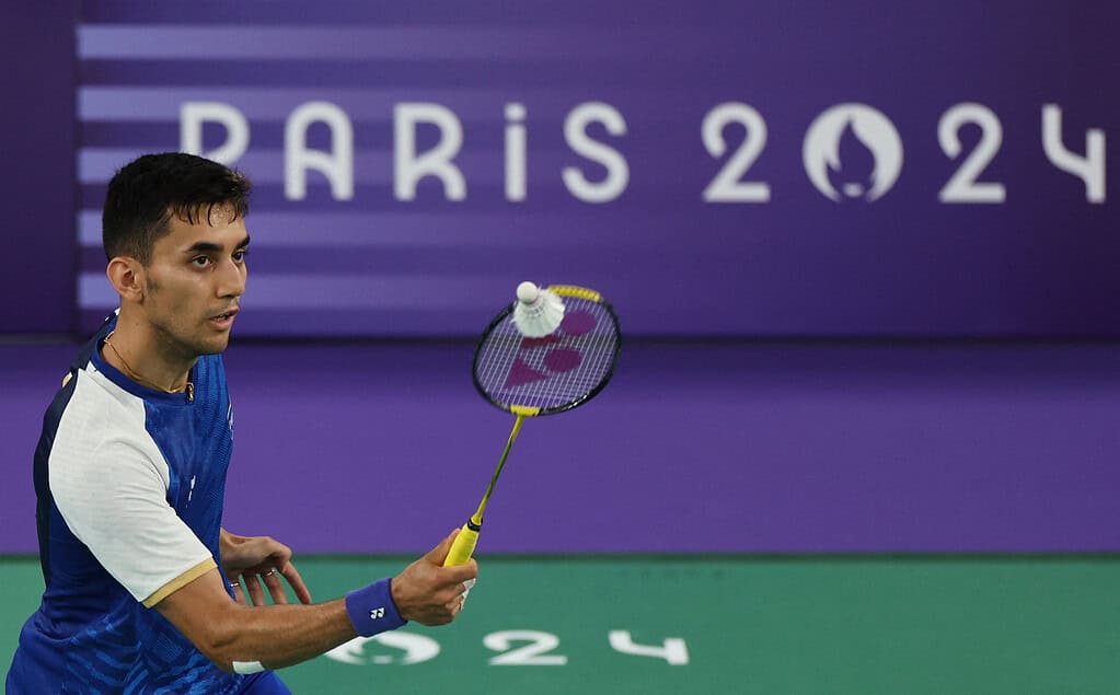 3VKG5YHM3NKXPGQKSDMEBKWADA So Near Yet So Far: The Tale of Lakshya Sen at the Paris Olympics 2024