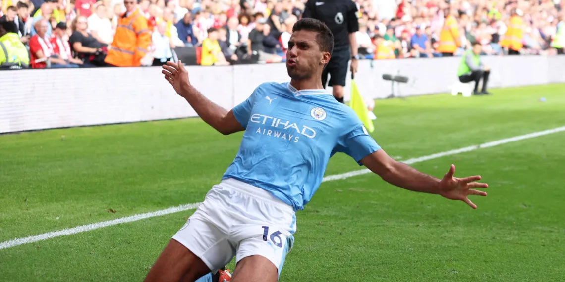 Man City Prepared to Double Rodri's Wages, But a Pay Cut for A Star Player May Be Necessary