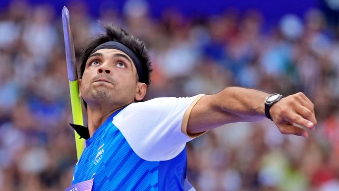 Lausanne Diamond League 2024 - Neeraj Chopra