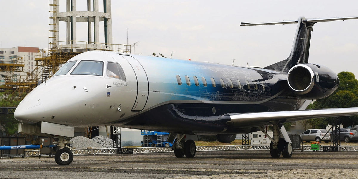 Embraer Legacy 650E