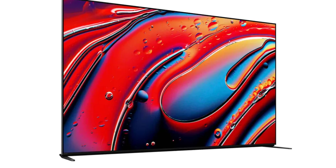 Sony BRAVIA 9 Mini LED TV Launched in India