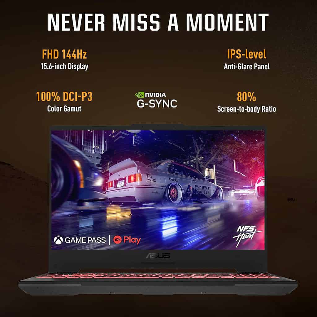 Blockbuster Deal: New TUF Gaming A15 with Ryzen 7 7435HS & RTX 3050 for ₹61,990