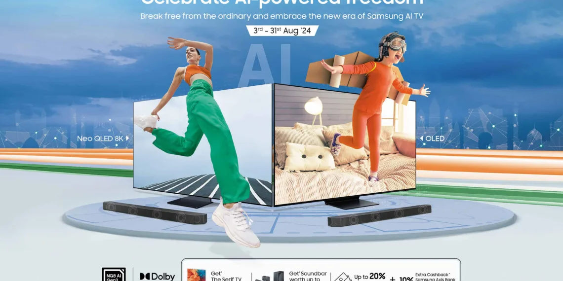 Samsung AI Powered Freedom