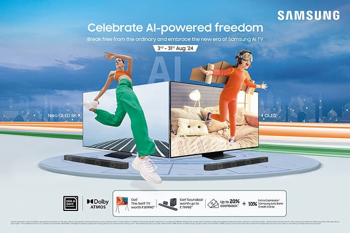 AI Powered Freedom Samsung AI Powered Freedom