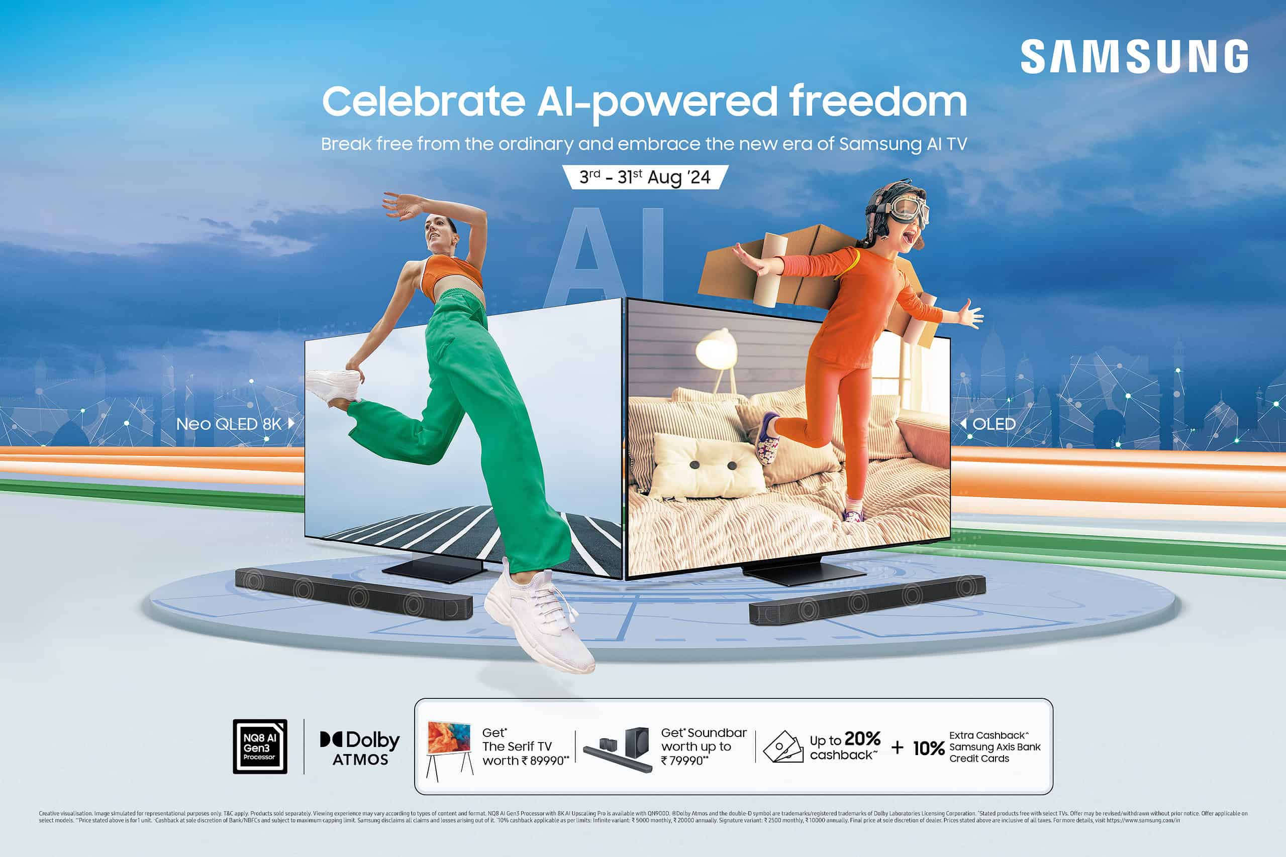 Samsung AI Powered Freedom