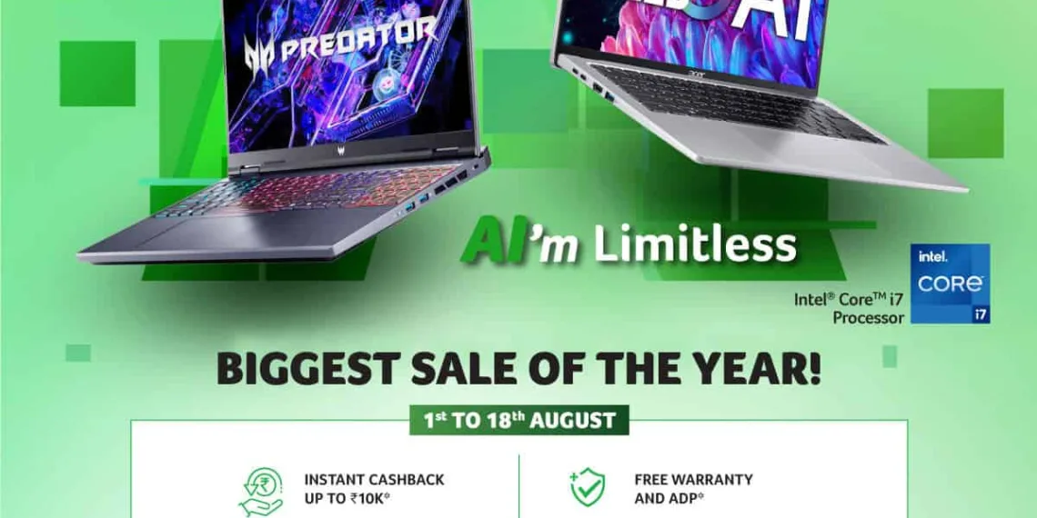 Celebrate Acer Day 2024: Discover the Limitless Possibilities with AI-Enhanced Products