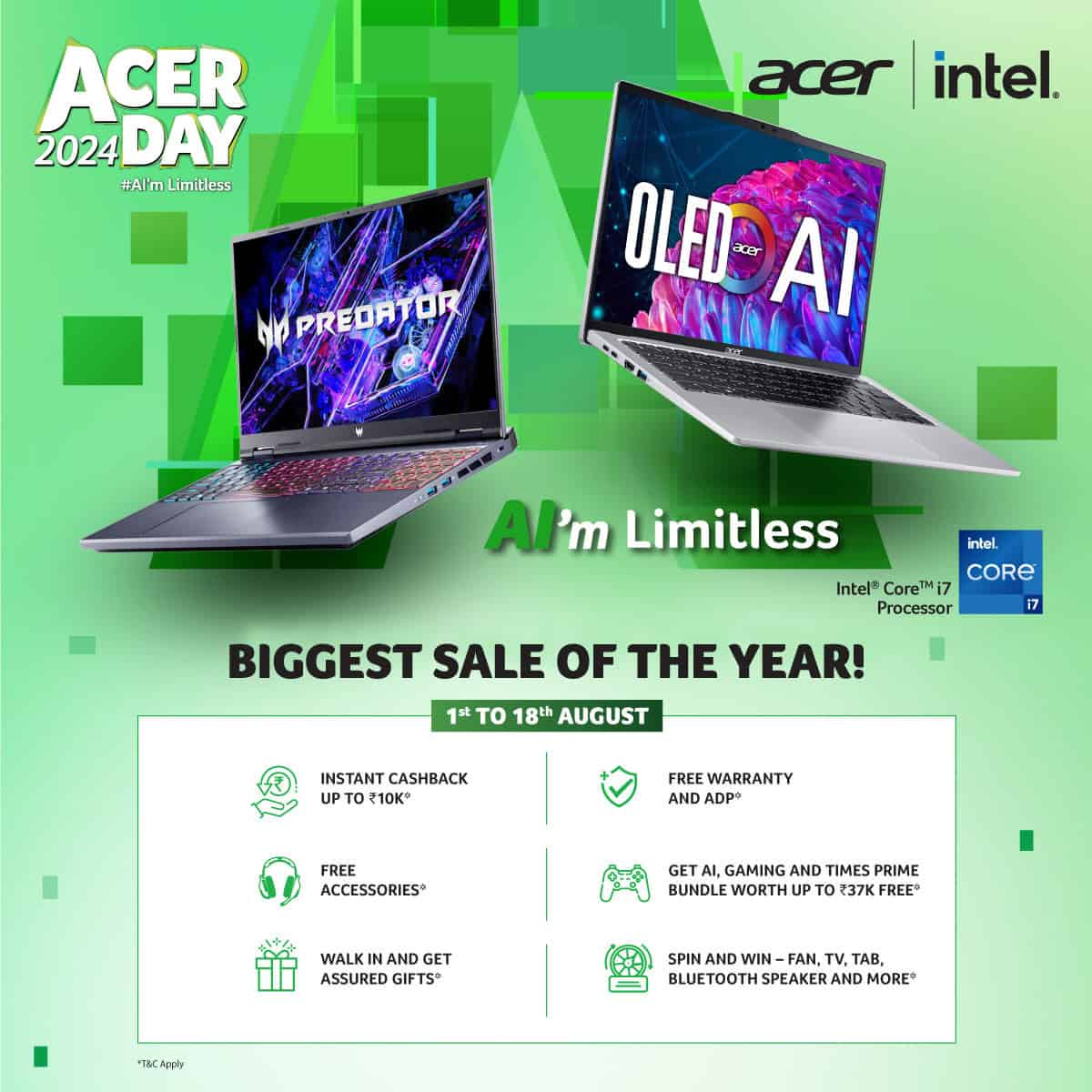 Celebrate Acer Day 2024: Discover the Limitless Possibilities with AI-Enhanced Products