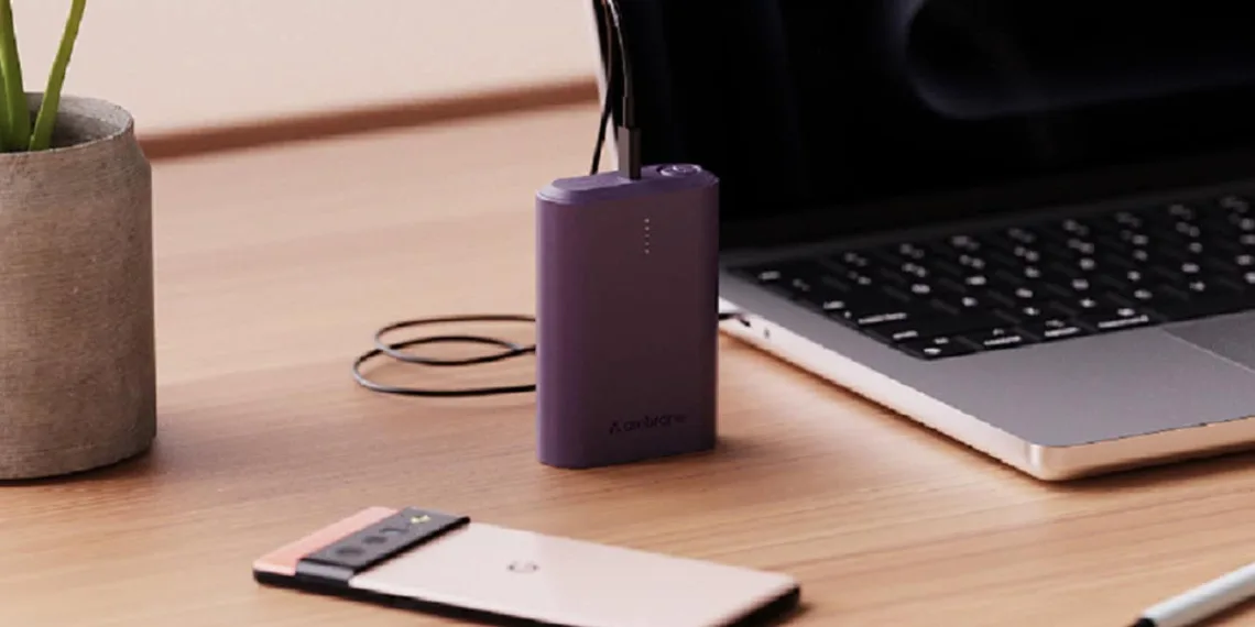 New Ambrane PowerLit 30: Stylish Metallic Finish & Mac Charging Support