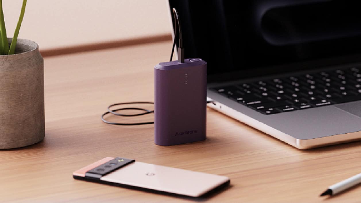 New Ambrane PowerLit 30: Stylish Metallic Finish & Mac Charging Support