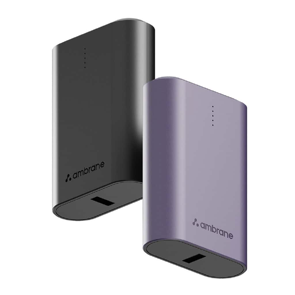 New Ambrane PowerLit 30: Stylish Metallic Finish & Mac Charging Support