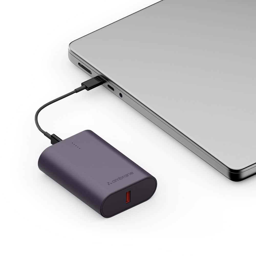 New Ambrane PowerLit 30: Stylish Metallic Finish & Mac Charging Support