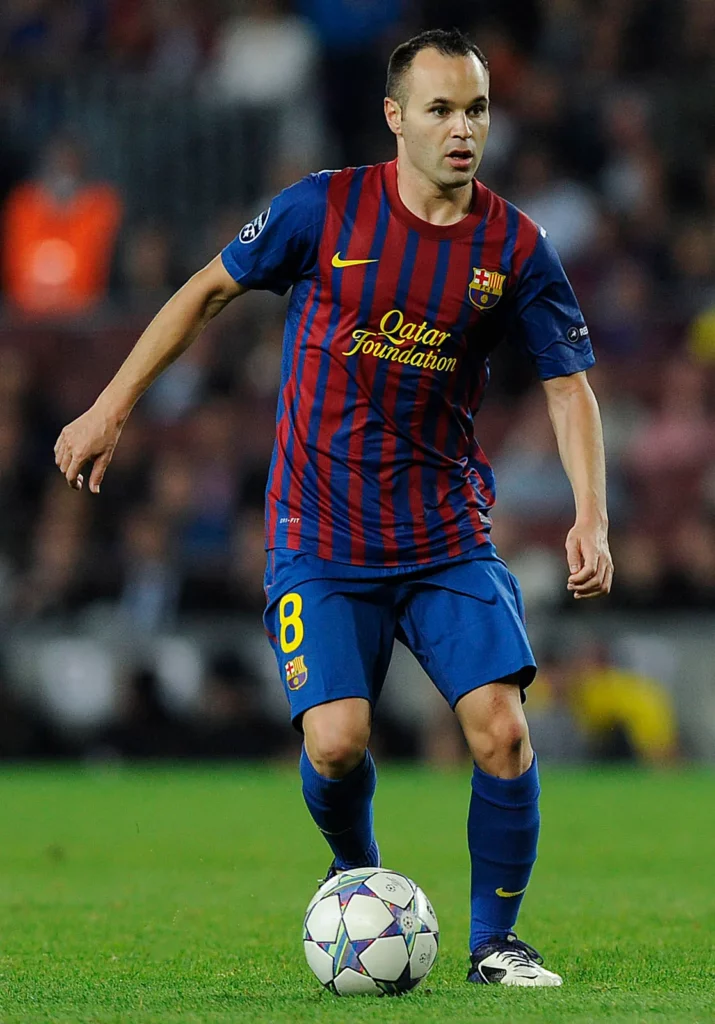 Andres Iniesta FC Barcelona List of Richest Footballers in the top 10 footballing countries