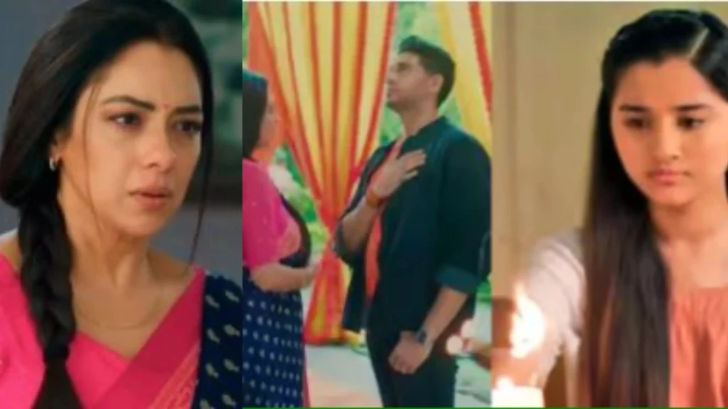 Anupama Anupamaa Upcoming Twist; Written Update 6th August 2024: Aadhya's Joyful Reunion with Anu and Anuj?