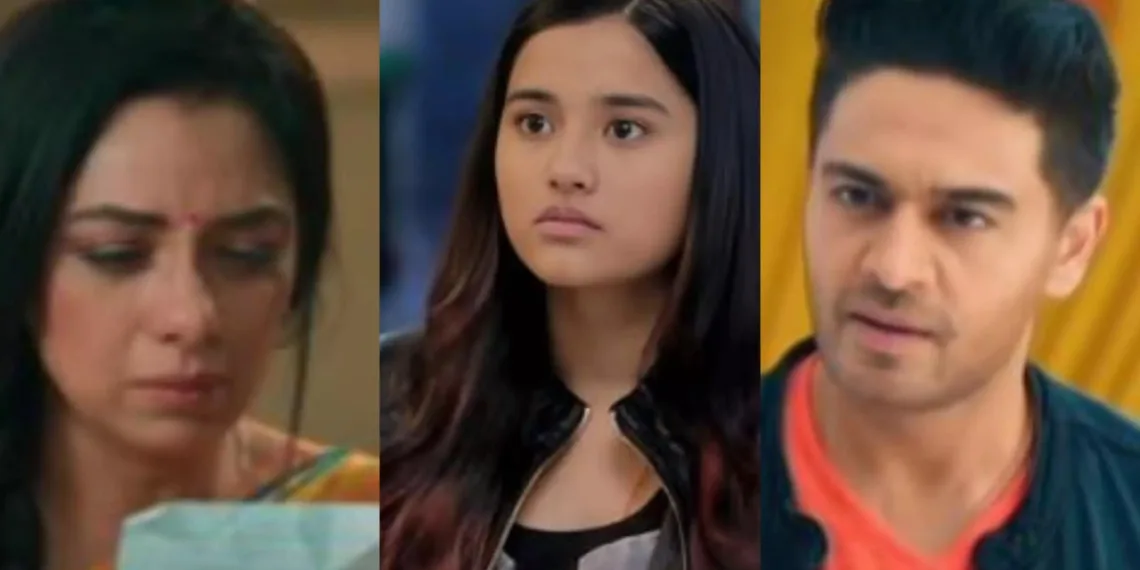 Anupamaa Upcoming Twist: Aadhya's Joyful Reunion with Anu and Anuj?