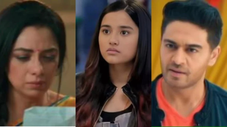 Anupamaa Upcoming Twist; Written Update March 2025: Aadhya’s Joyful Reunion with Anu and Anuj?
