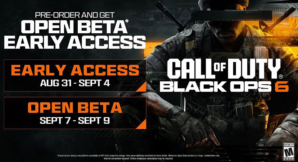 BO6 SEA Dates When and How to Watch the Call of Duty: NEXT event?