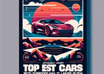 Best Cars with Sunroof under 12 Lakhs INR as of August 2024