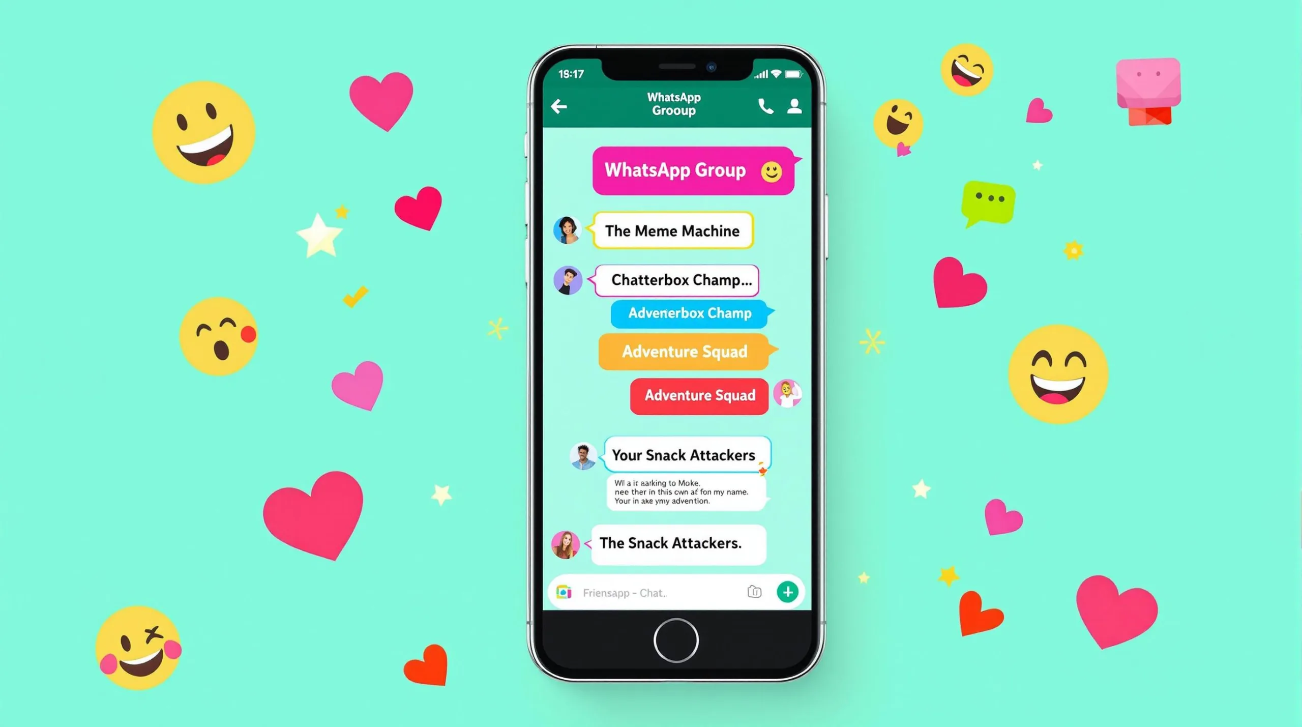 Best WhatsApp Group Friend Names