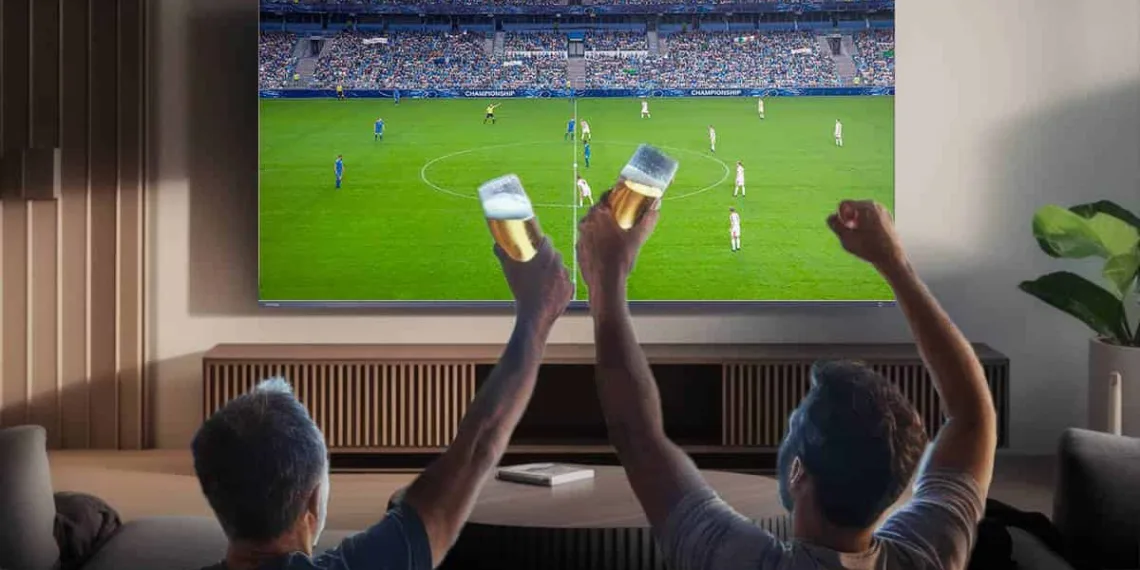 Toshiba TV Z670: Experience Sports Like Never Before
