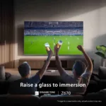 Toshiba TV Z670: Experience Sports Like Never Before