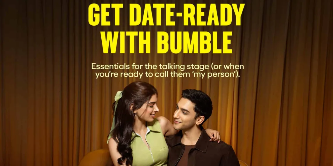 Bumble and Zepto Team Up to Help Singles Get Date-Ready This Monsoon Season