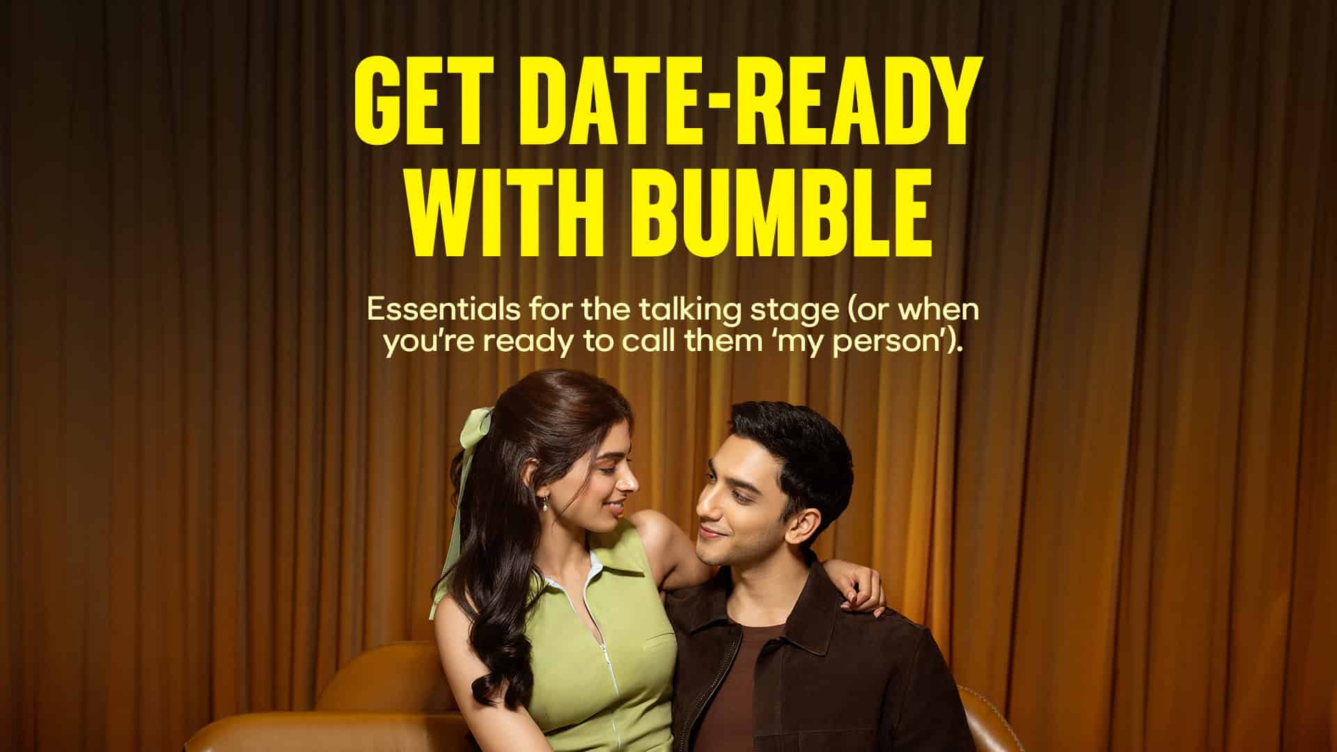 Bumble and Zepto Team Up to Help Singles Get Date-Ready This Monsoon Season
