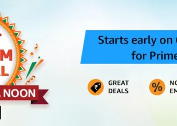 Celebrate Independence on Amazon India's Great Freedom Festival!