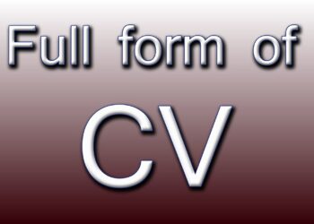 What is the CV Full Form in 2025? Everything you need to know about how to make your CV attractive