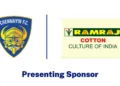 Chennaiyin FC Partners with Ramraj Cotton as Presenting Sponsor