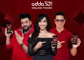 Adda52 partners with celebrities to popularize poker as a lifestyle game in India