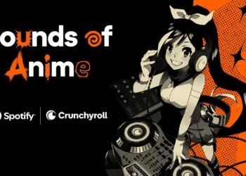 Curated by Crunchyroll Playlists and Dedicated Shelf Launch Today on Spotify’s Global Anime Hub