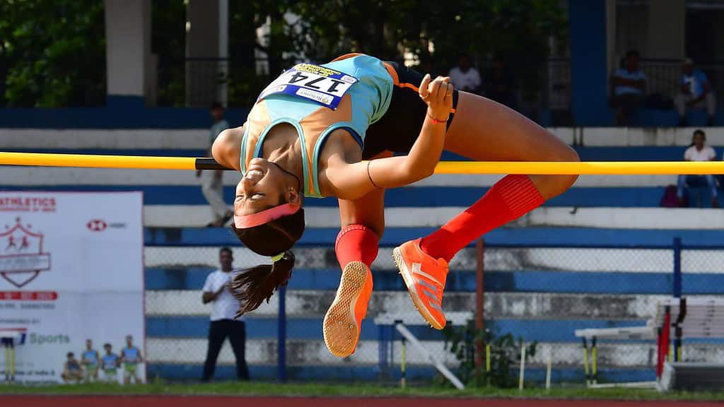 DSC6046 Pooja Singh Sets New U20 National Record in High Jump at U20 World Athletics Championships