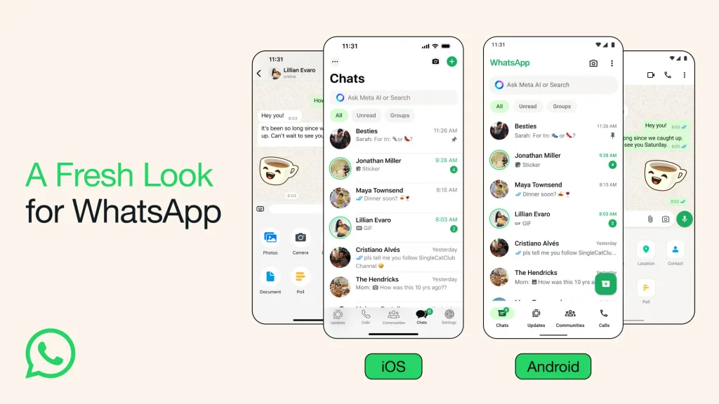 font color in WhatsApp
