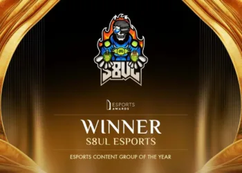 S8UL Esports continues its winning streak at the Esports Awards 2024, taking the ‘Content Group of the Year’ title for the third time in a row