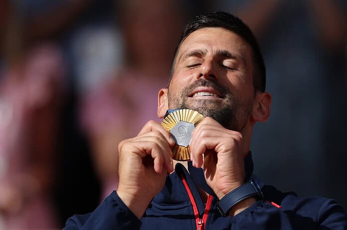 Tennis - Men's Singles Victory Ceremony The Pinnacle of Tennis Achievement: What is a Career Golden Slam and Who Has Achieved It?