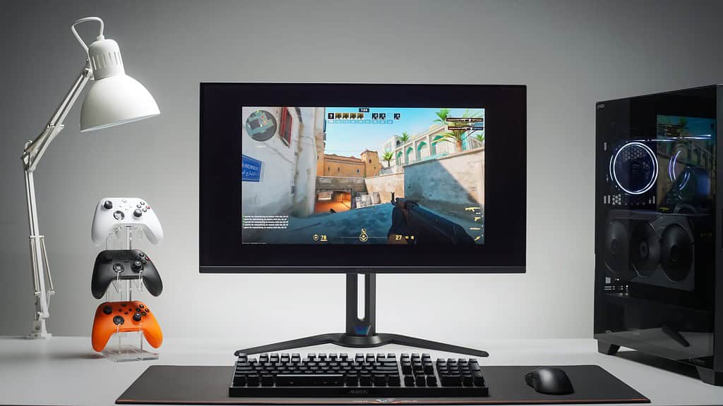 Introducing GIGABYTE's AORUS OLED Monitors: Elevating Gaming in India