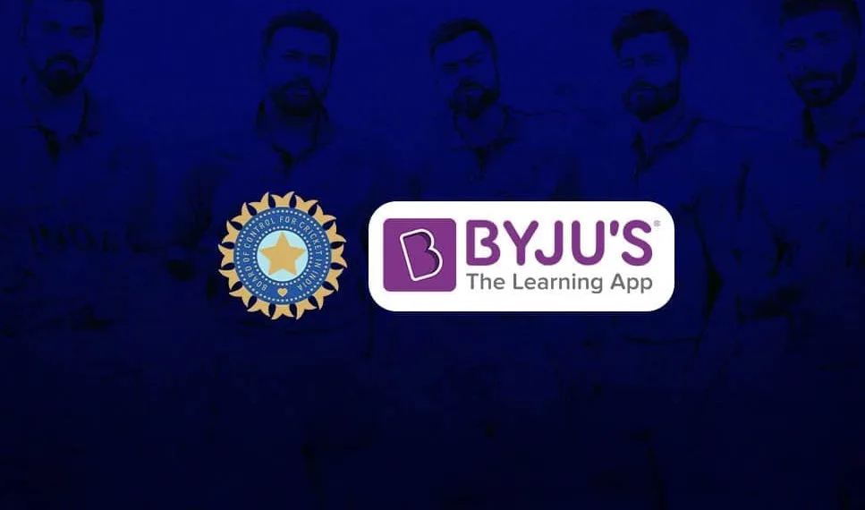 BCCI-Byjus Sponsorship Deal