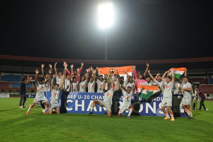 India U20 SAFF U20 Championship
