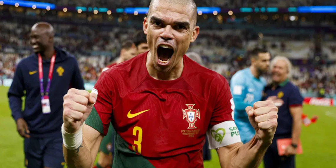Title: Pepe Bids Farewell to Football: A Storied Career Spanning 23 Years