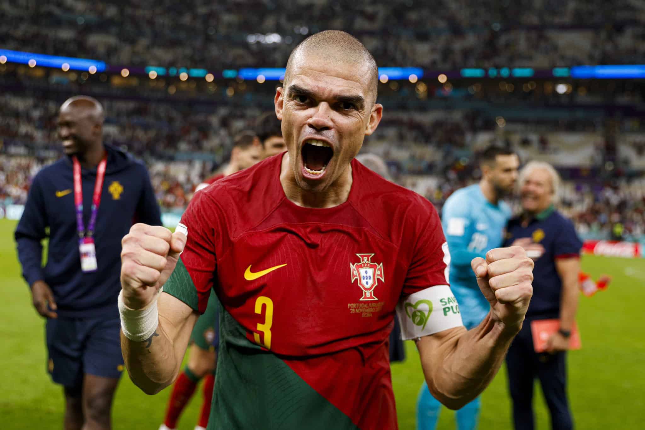 Title: Pepe Bids Farewell to Football: A Storied Career Spanning 23 Years