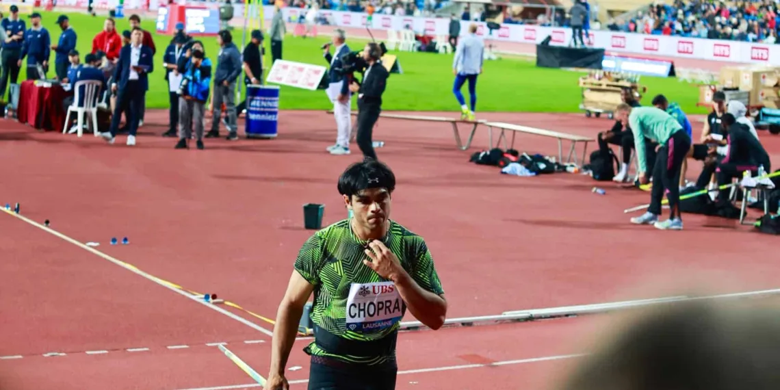 Lausanne Diamond League 2024