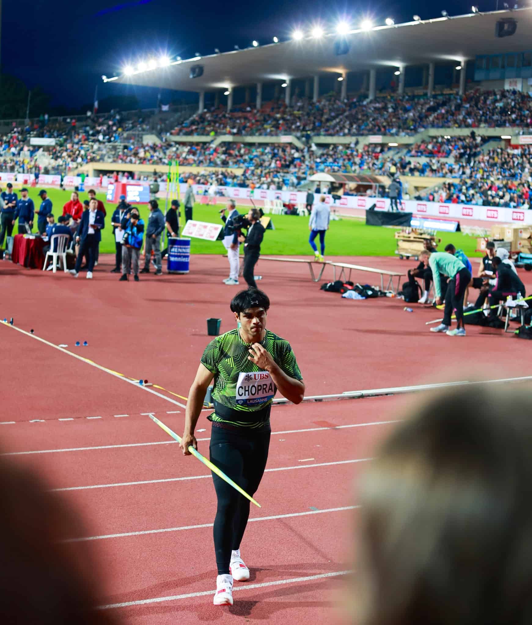 Lausanne Diamond League 2024