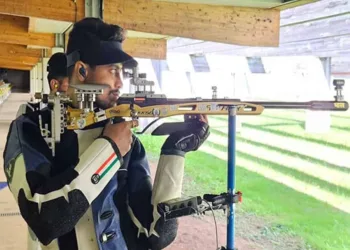Swapnil Kusale - Paris Olympics 2024 : Swapnil Kusale Wins Bronze in 50m Rifle 3 Position, Secures India’s 3rd Medal at Paris Olympics