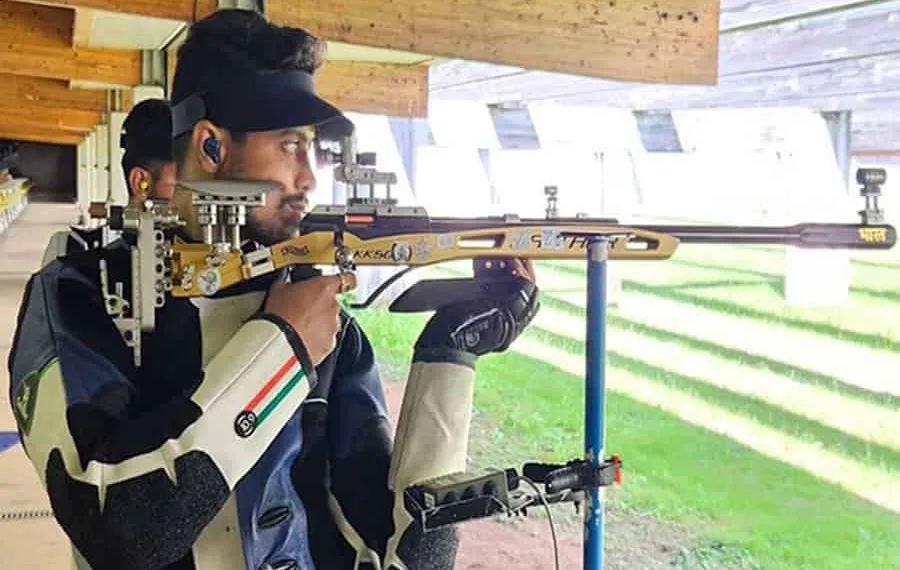 Swapnil Kusale - Paris Olympics 2024 : Swapnil Kusale Wins Bronze in 50m Rifle 3 Position, Secures India’s 3rd Medal at Paris Olympics