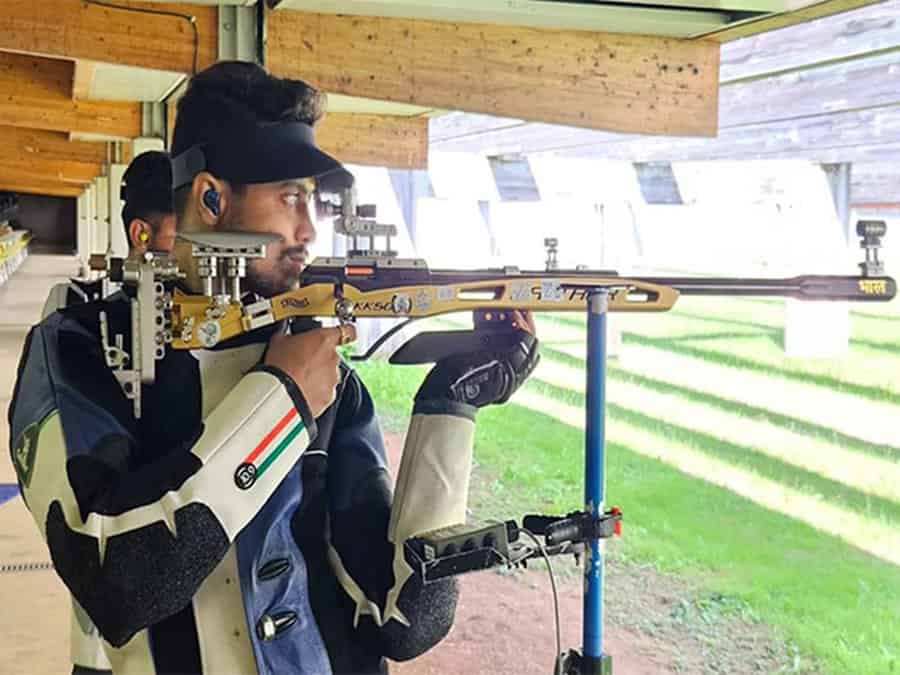 Swapnil Kusale - Paris Olympics 2024 : Swapnil Kusale Wins Bronze in 50m Rifle 3 Position, Secures India’s 3rd Medal at Paris Olympics
