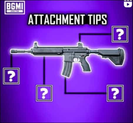 List of Must-Have Attachments for Superior Gameplay and Precision Aim in BGMI